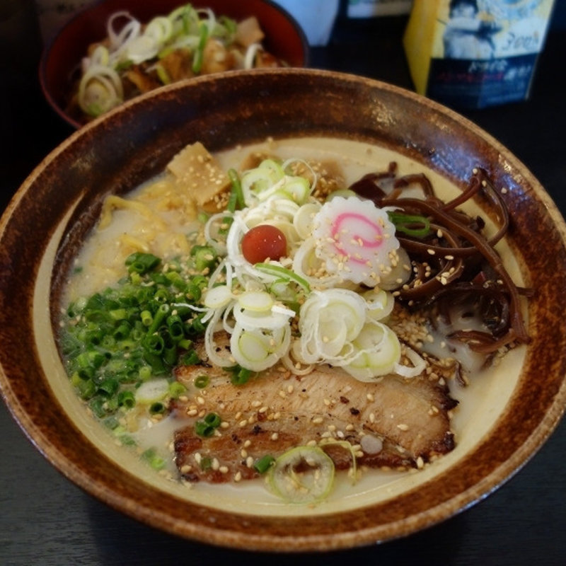 塩らーめん(味噌らーめん 普賢象)