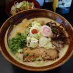 塩らーめん(味噌らーめん 普賢象)