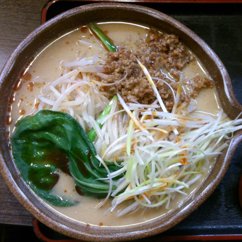 タンタン麺（信州味噌）(味噌蔵麺四朗 半田店)