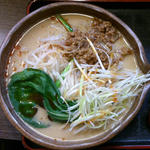 タンタン麺（信州味噌）