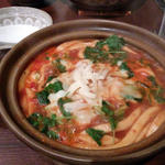 イタリアン味噌煮込みうどん