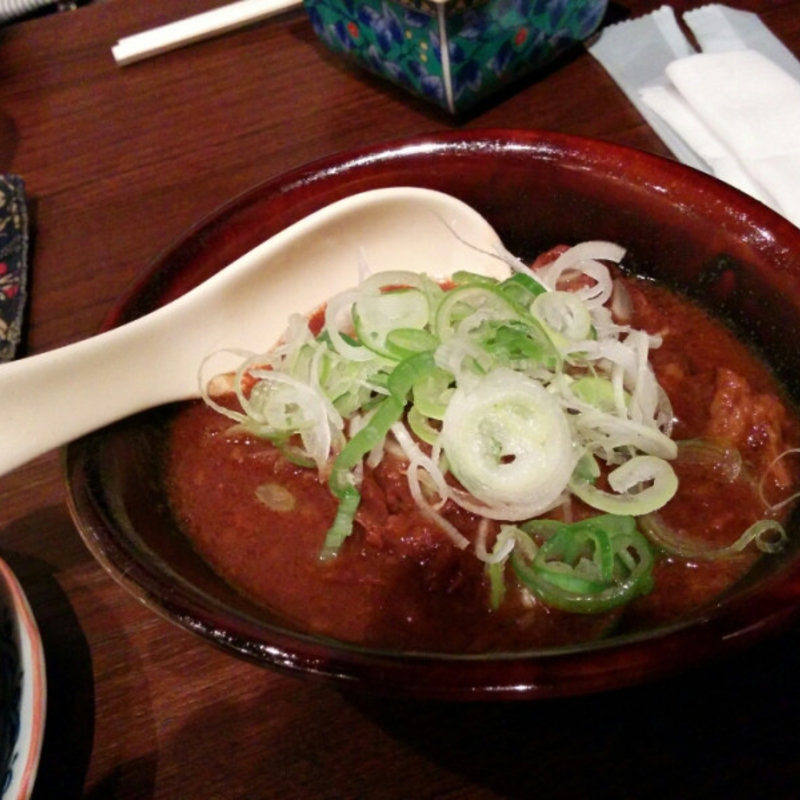 モツ煮込み(味噌煮込罠)