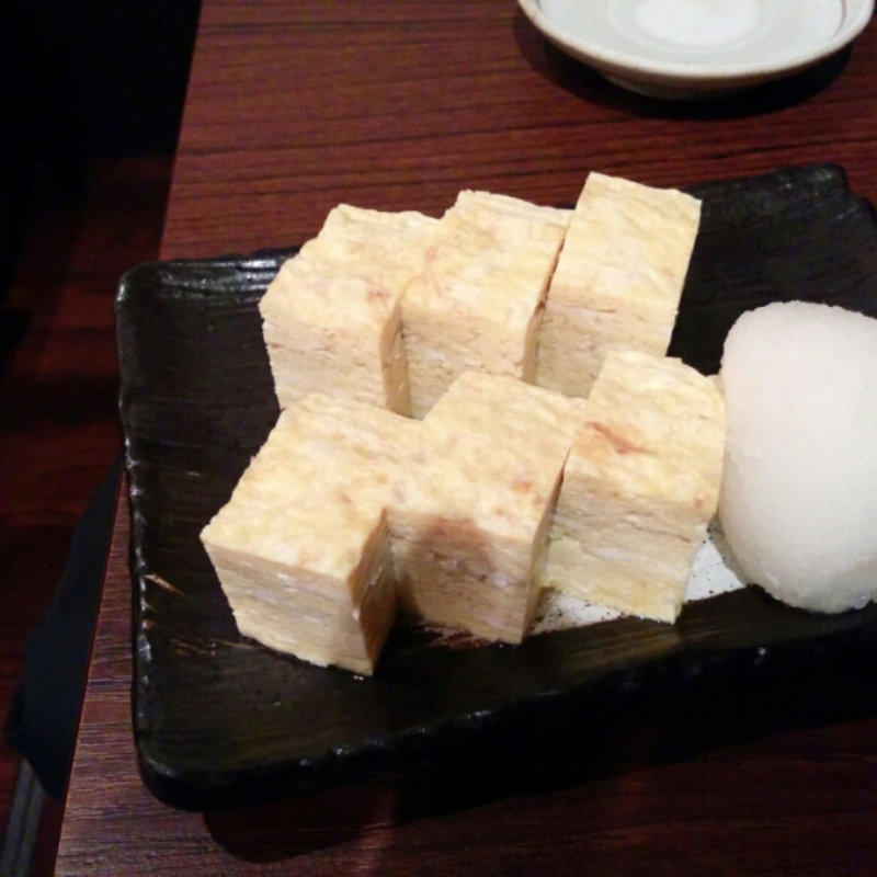 出巻き卵(味噌煮込罠)