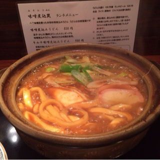 味噌煮込みうどん(味噌煮込罠)