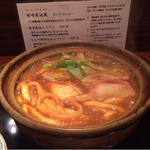 味噌煮込みうどん