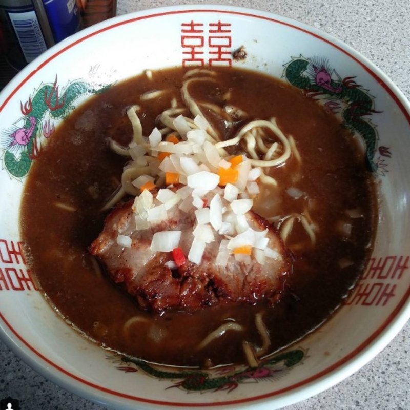 中華ソバ煮干しレジェンドミソアントン ※限定(味噌王 仲間 SNBWorld （ミソキング ナカマ）)