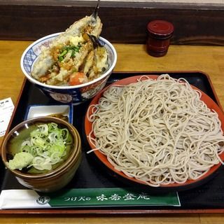 旬の秋刀魚丼セット(味奈登庵 大船店 )