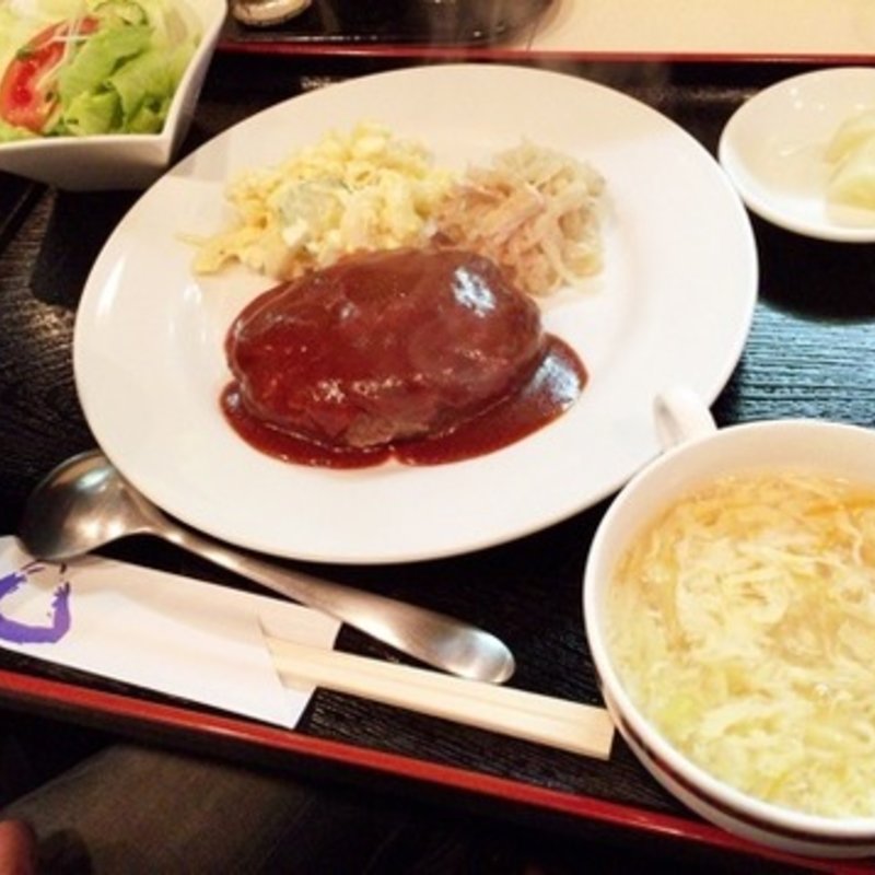 ハンバーグランチ(味工房パルミエ )