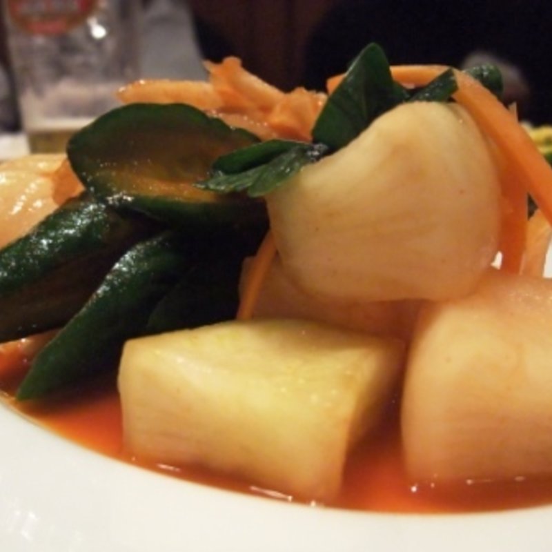 キムチ(焼肉 味楽園(みらくえん))