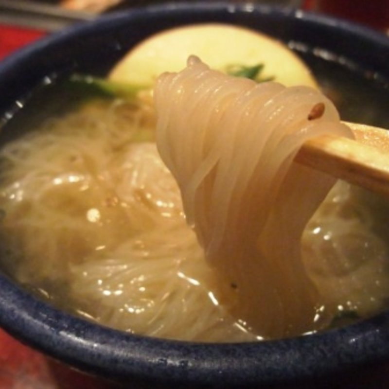 冷麺ミニ(焼肉 味楽園(みらくえん))