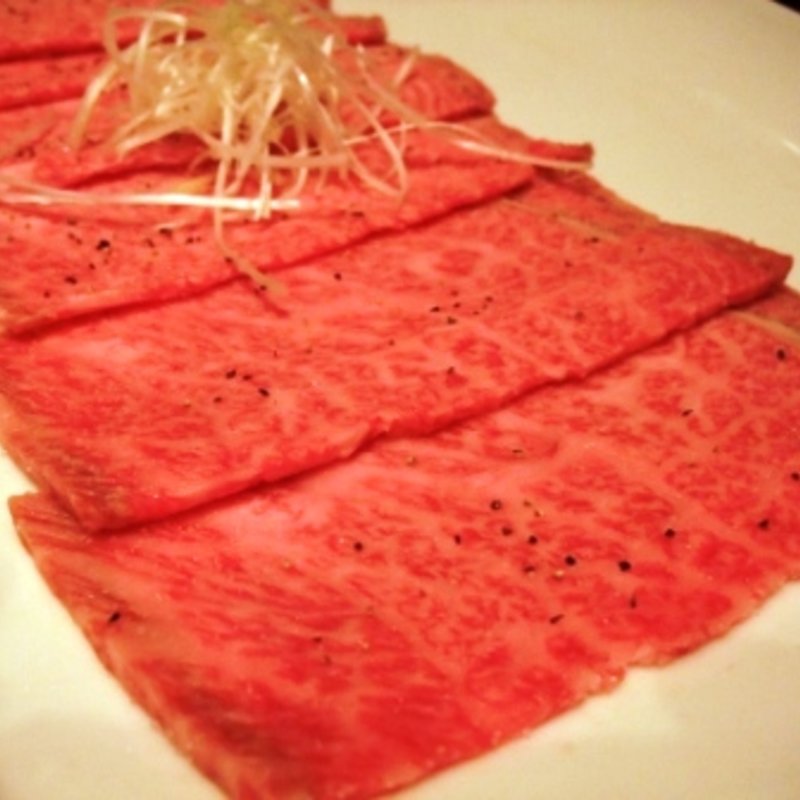 山形牛のハネシタ(焼肉 味楽園(みらくえん))