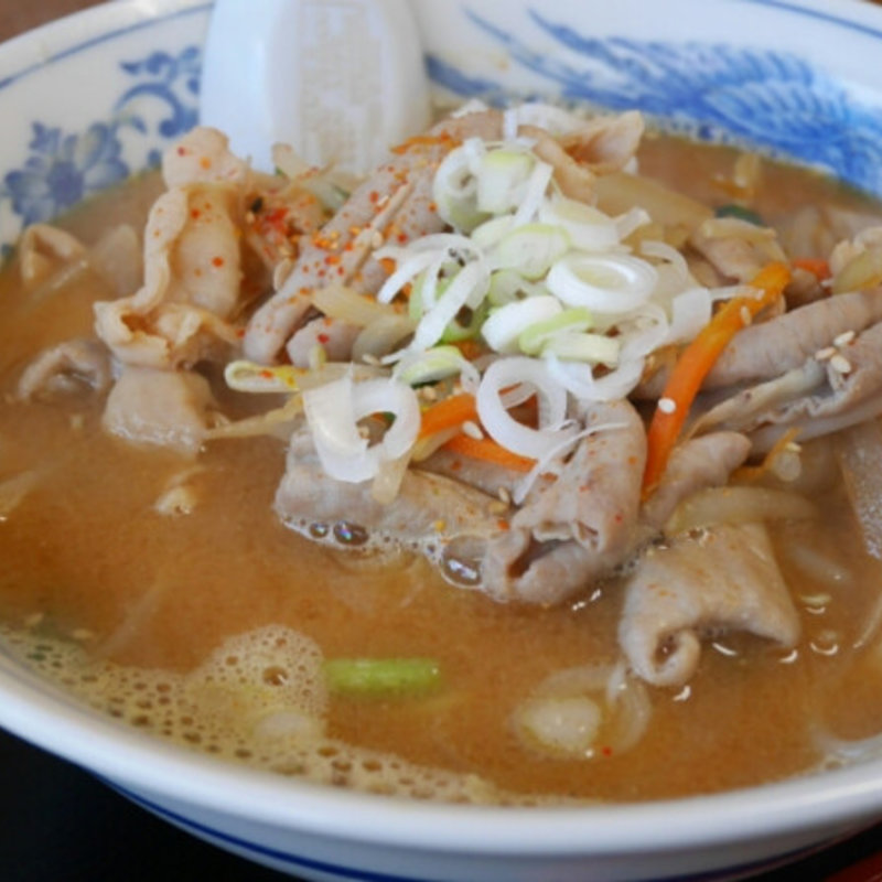 モツラーメン(味楽軒 )