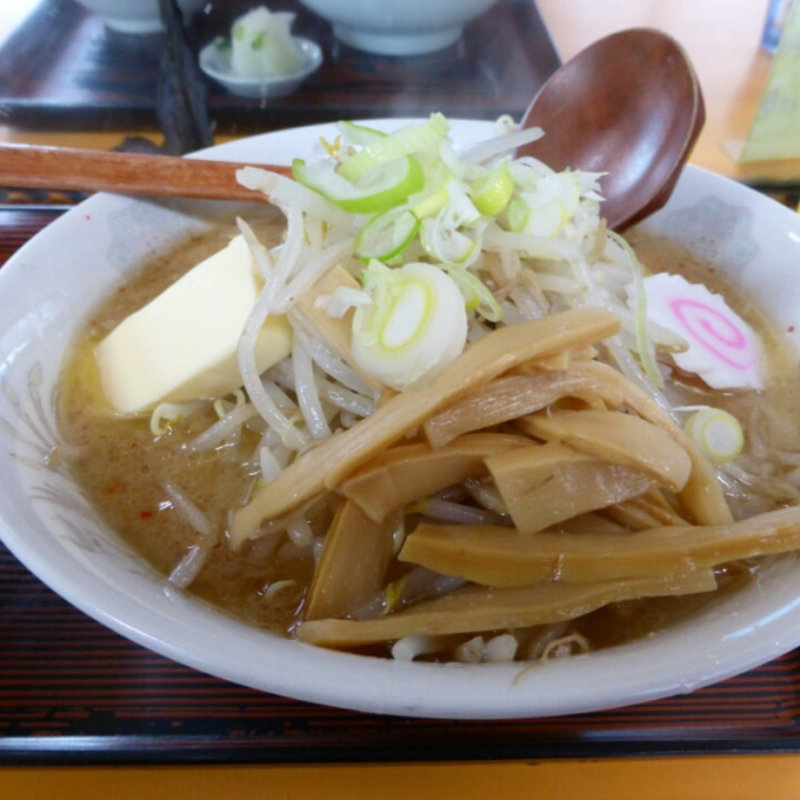 味噌バターラーメン(味楽軒 )