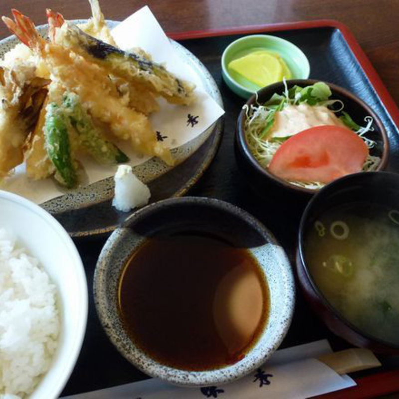 上天ぷら定食(味秀)