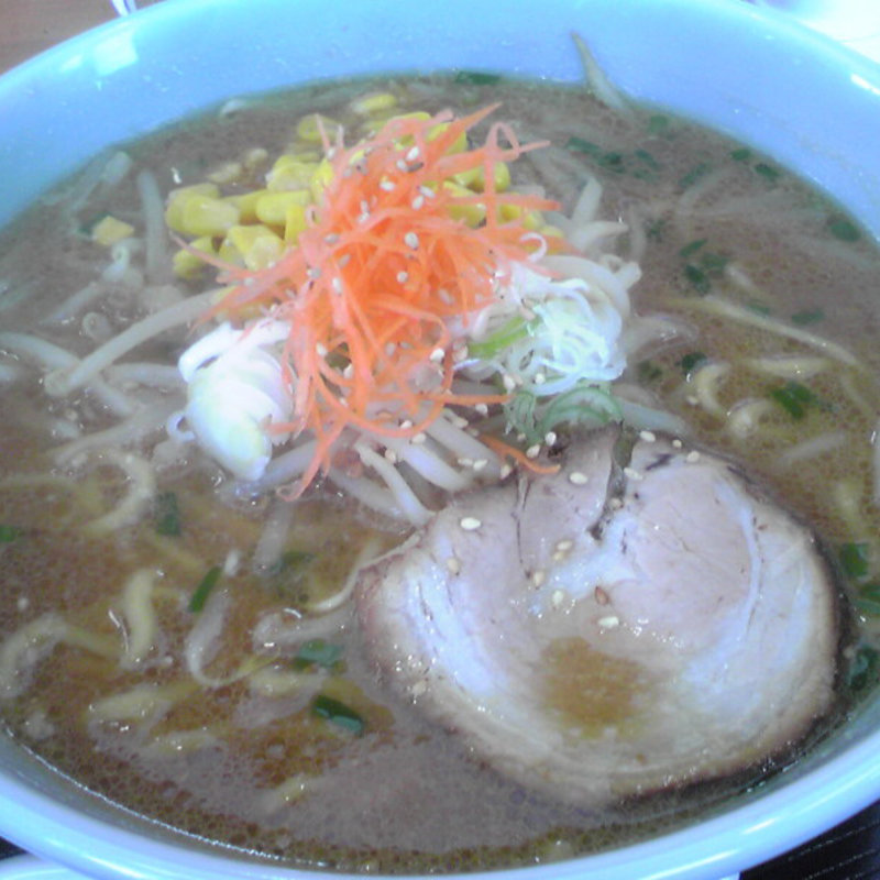 みそラーメン(味美 藤田屋 横手店 （あじみ ふじたや）)