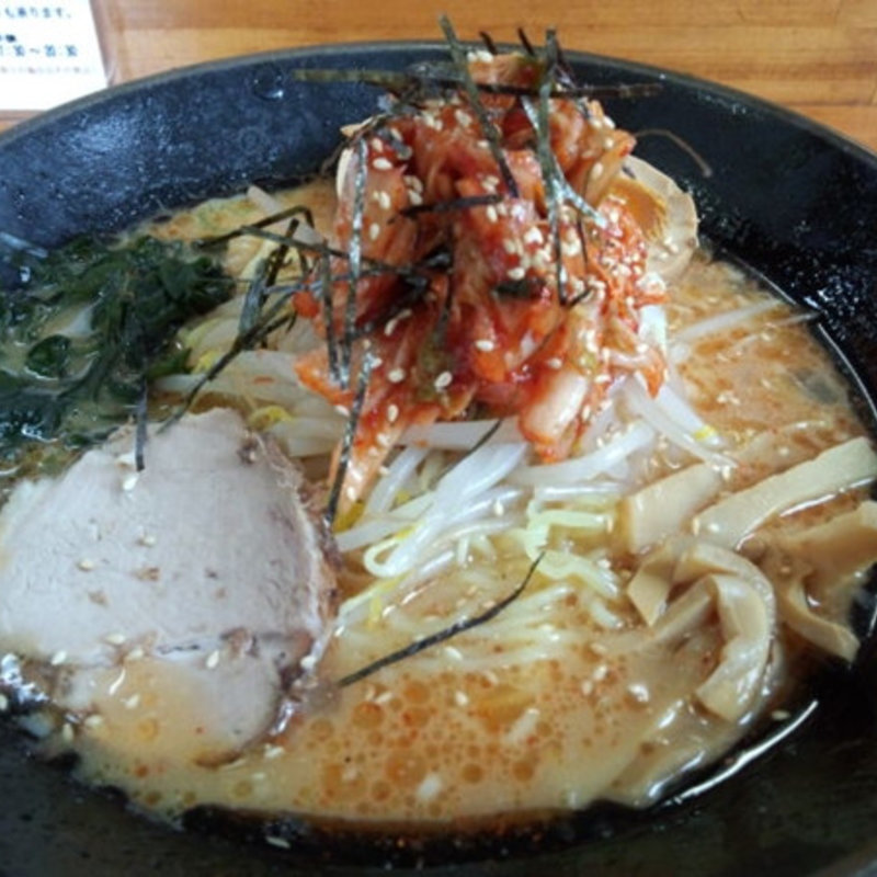 冷やし味噌ラーメン(味美 藤田屋 横手店 （あじみ ふじたや）)