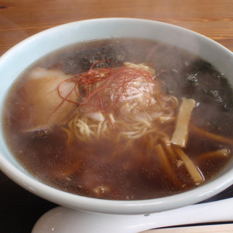 別旨しょうゆラーメン+はじチャーシュー(味美 藤田屋 湯沢店 （黒豚と比内鶏を飼育するラーメン屋）)