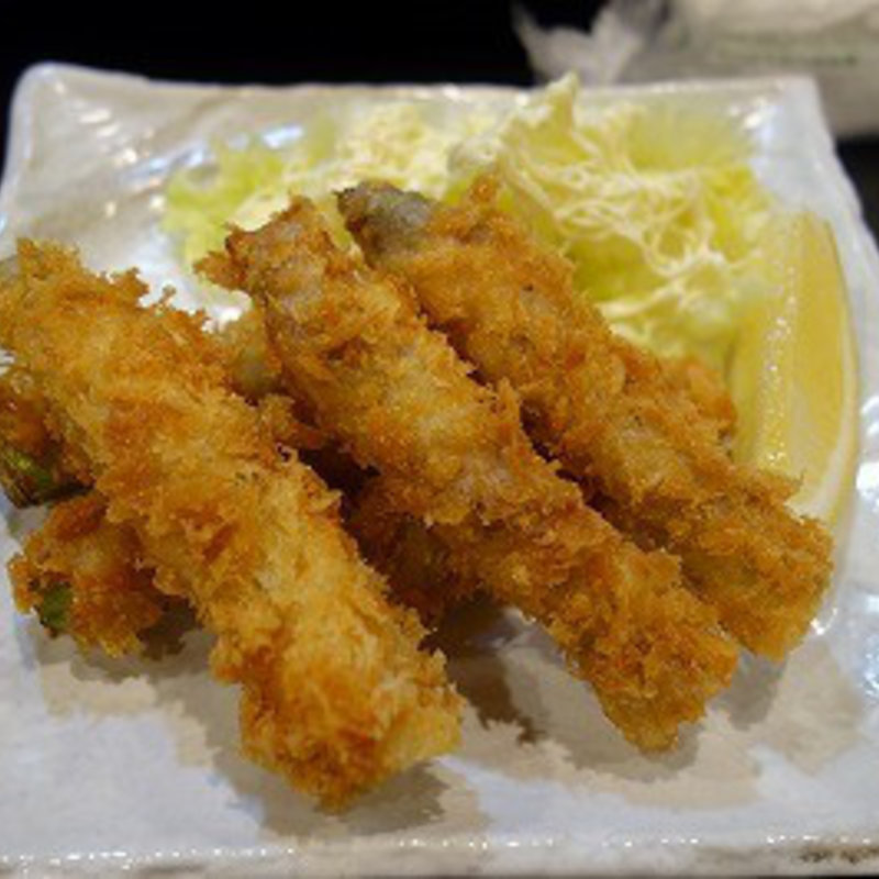 アスパラフライ(味膳すずき)