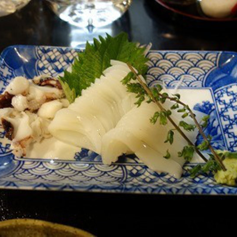 いか刺し(味膳すずき)