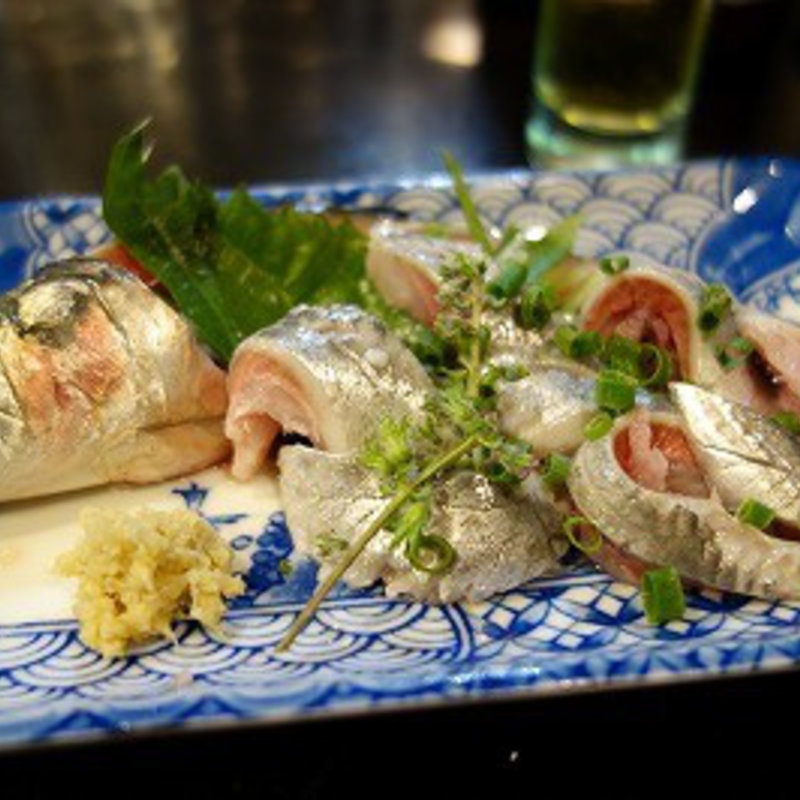 いわしの刺身(味膳すずき)