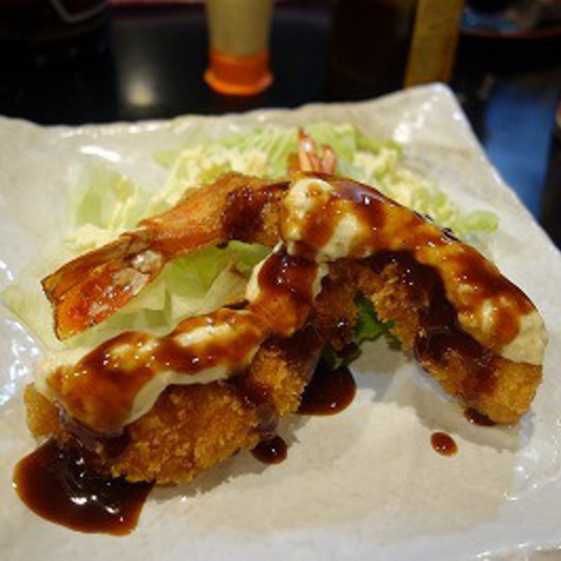 エビフライ(味膳すずき)