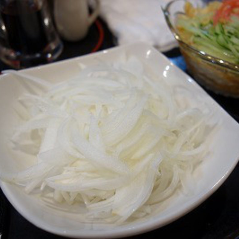 オニオンスライス(味膳すずき)