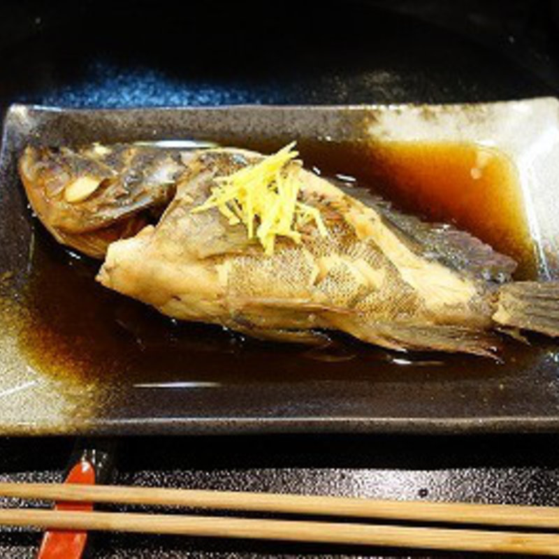 かさごの煮つけ(味膳すずき)