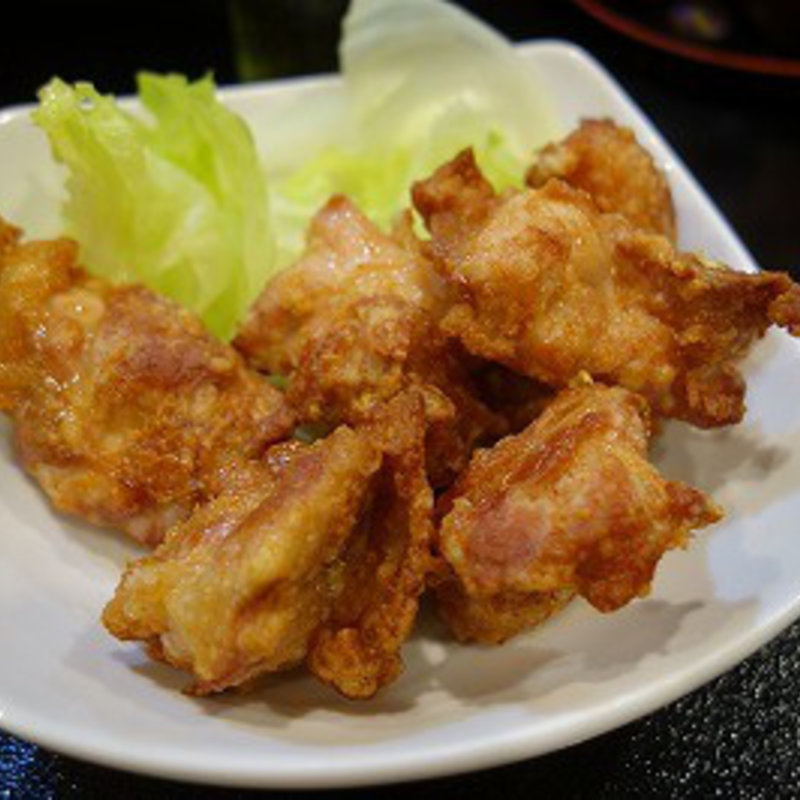 から揚げ(味膳すずき)