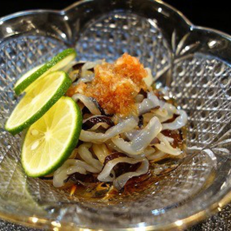 くらげポン酢(味膳すずき)