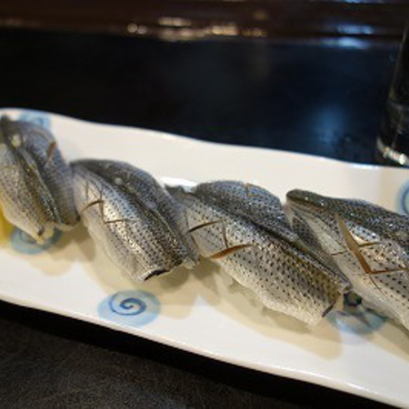 コハダ握り(味膳すずき)