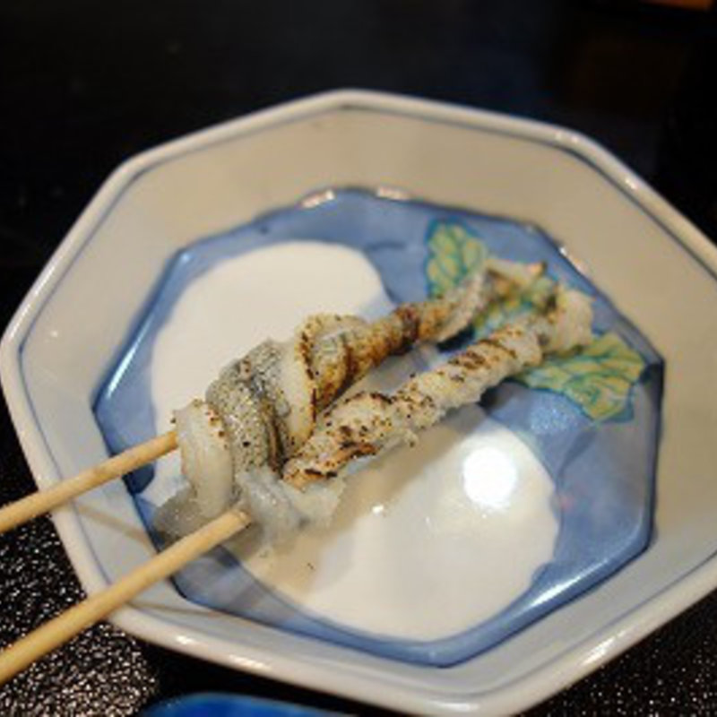 サヨリの皮(味膳すずき)