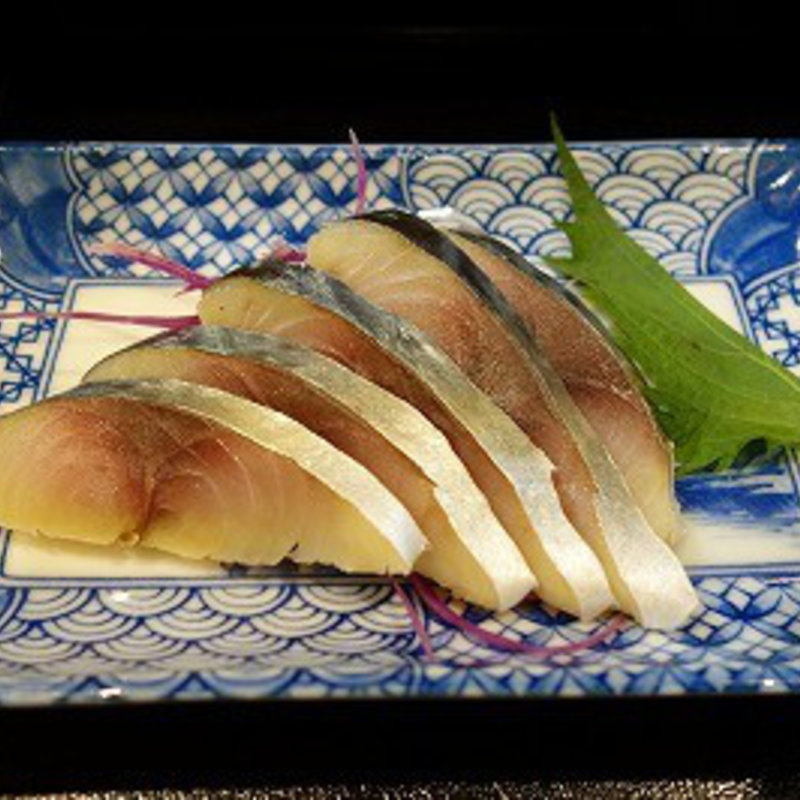 〆サバ(味膳すずき)