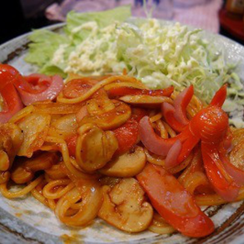 ナポリタン(味膳すずき)