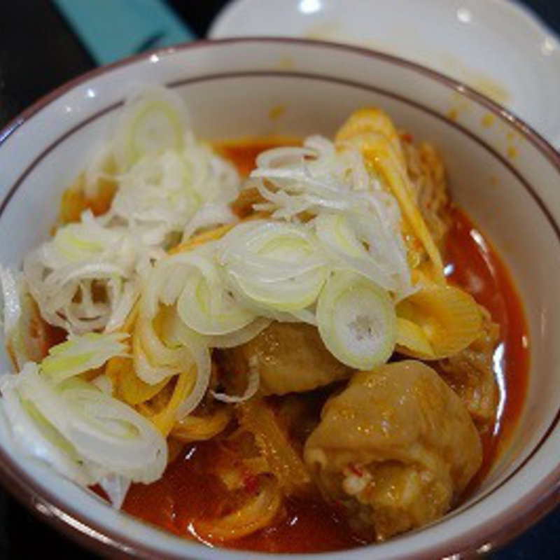 ピリ辛もつ煮(味膳すずき)