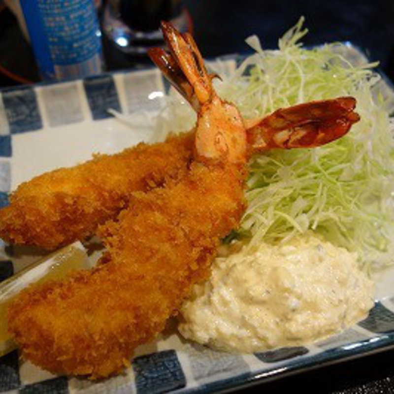 大海老フライ(味膳すずき)