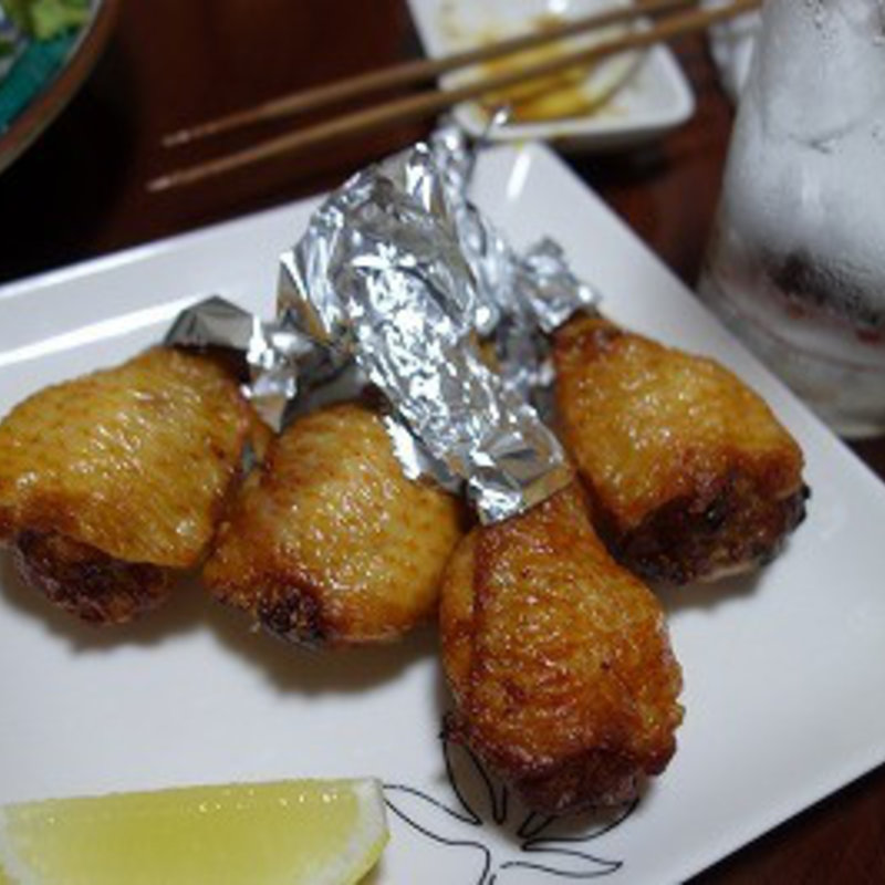 手羽先餃子(味膳すずき)