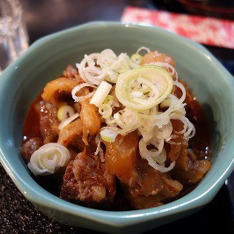 牛すじの煮込み(味膳すずき)