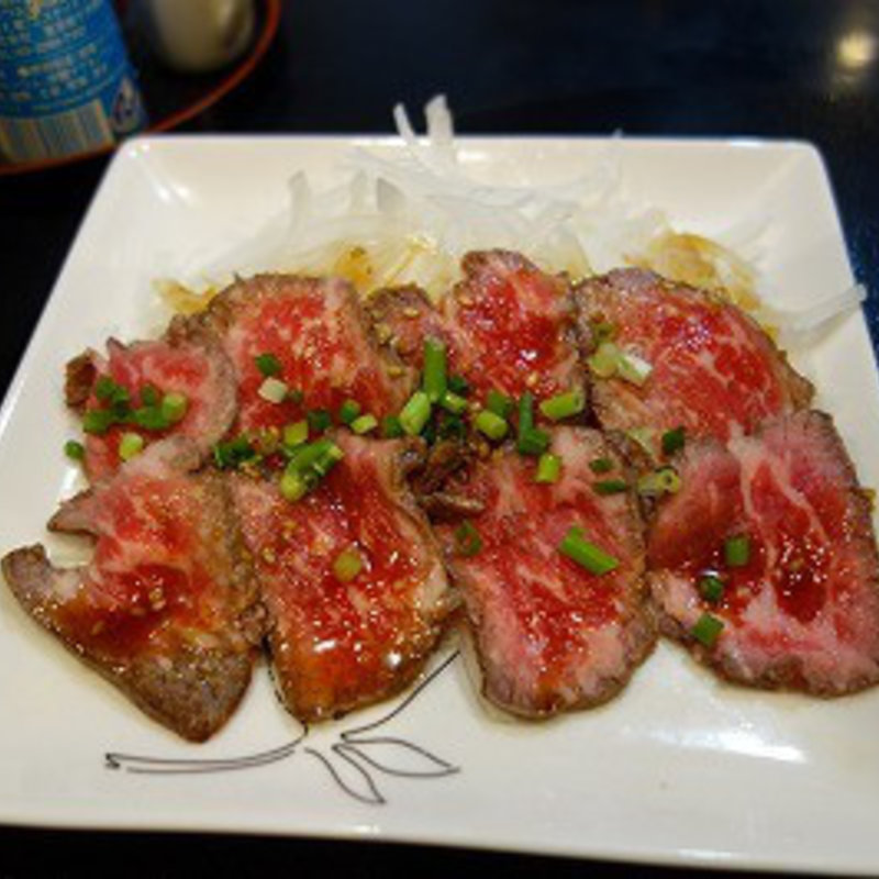 牛のたたき(味膳すずき)