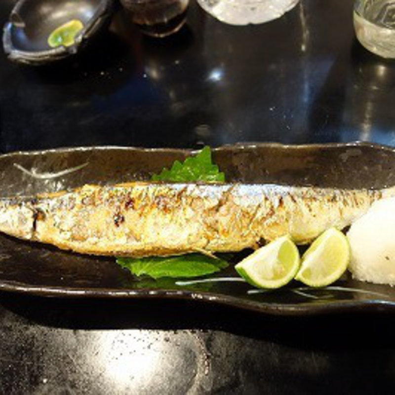 秋刀魚焼(味膳すずき)
