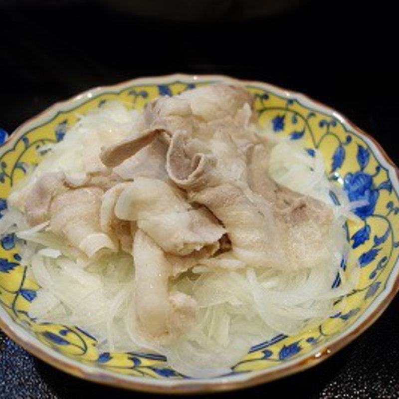 豚しゃぶ(味膳すずき)