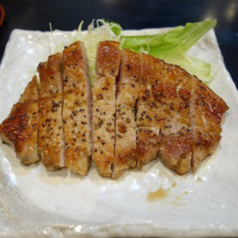 豚ロースのロースト(味膳すずき)