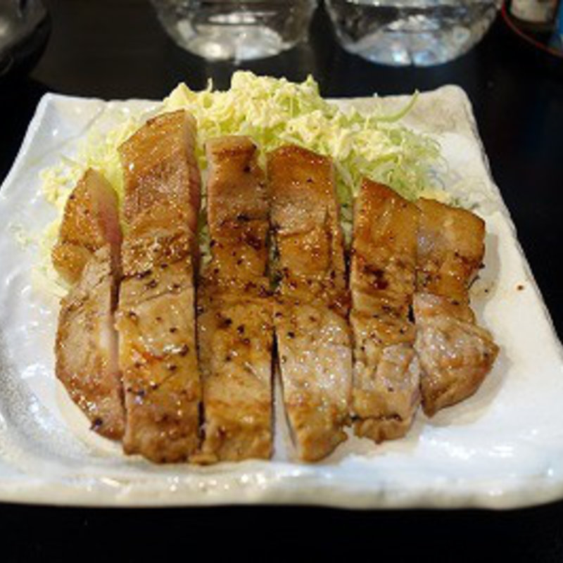 豚ロース焼き(味膳すずき)