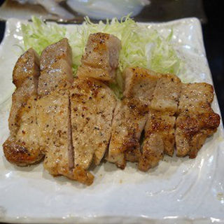 豚ロース焼(味膳すずき)