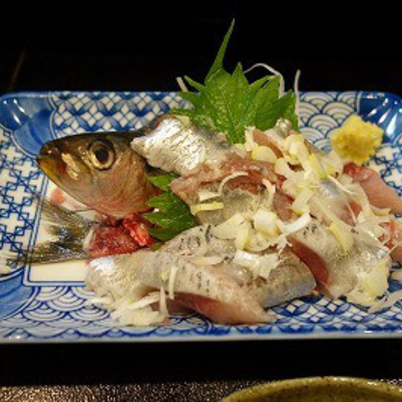 鰯刺し(味膳すずき)