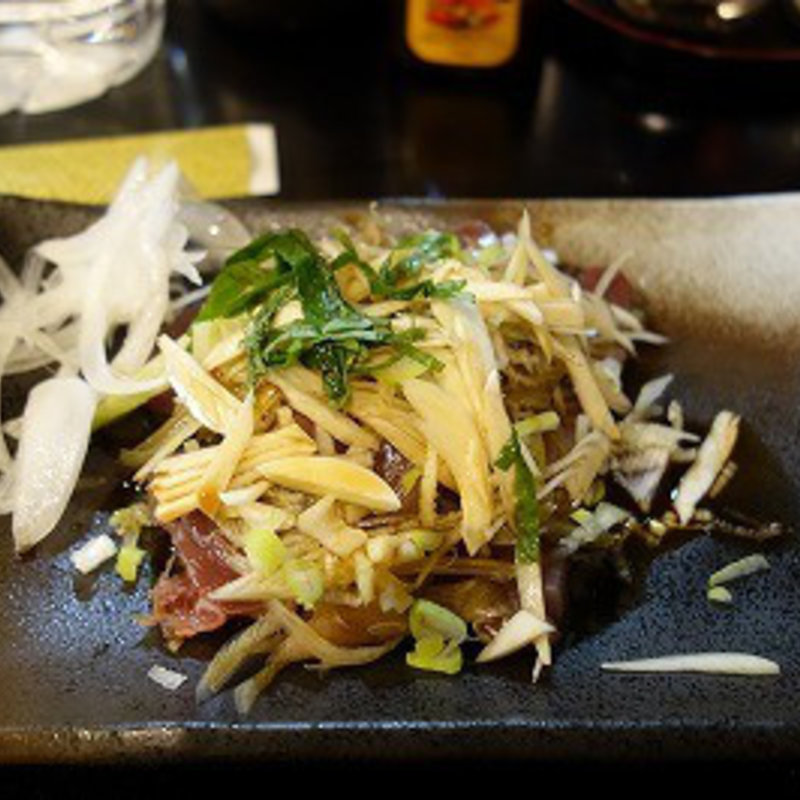 鰹の土佐つくり風(味膳すずき)