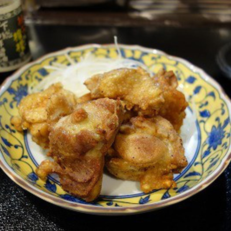 鳥の素揚げ(味膳すずき)