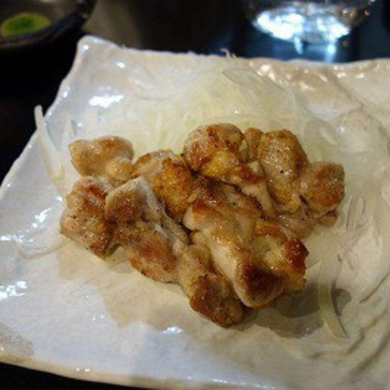 鶏肉焼(味膳すずき)