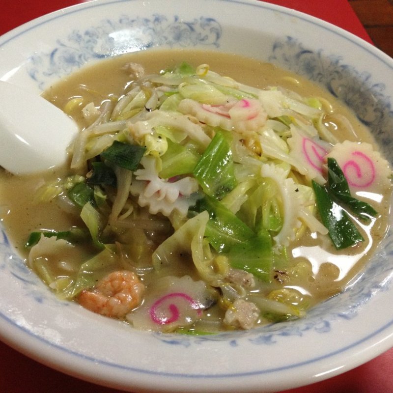 ちゃんぽん(味華園)