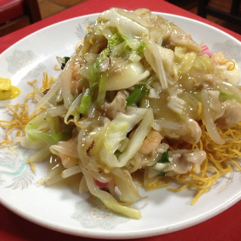 皿うどん(味華園)