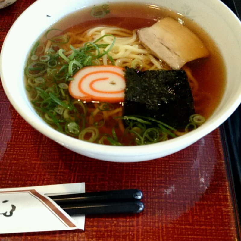 らーめんセット　チャーハン(味蘭 )